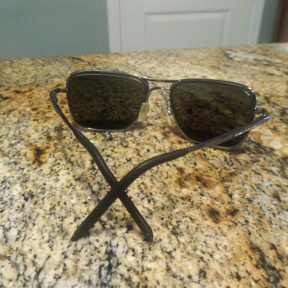 Rudy Project Sabotage T-Lock ML090903 Italy Silver Sunglasses Frame ONLY - Picture 10 of 14